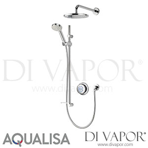 Aqualisa QZD.A1.BV.DVFW.18 Quartz Smart Divert Concealed Shower Spare Parts