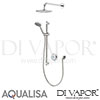 Aqualisa QZD.A1.BV.DVFW.20 Spare Parts