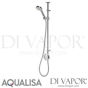 Aqualisa QZD.A1.EV.14 Quartz Digital Exposed Shower HP/Combi Spare Parts