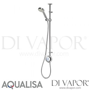 Aqualisa QZD.A1.EV.18 Quartz Smart Exposed Shower with Adjustable Head for HP/Combi Spare Parts