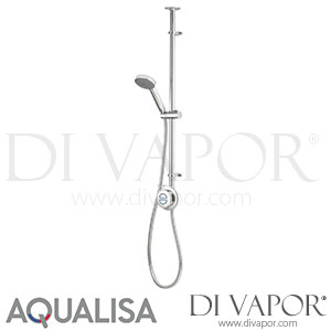 Aqualisa QZD.A1.EV.20 Quartz Classic Smart Digital Shower Exposed w/ Adjustable Head (HP/Combi) Spare Parts