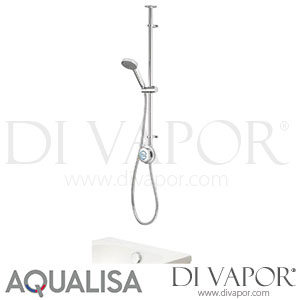 Aqualisa QZD.A1.EV.DVBTX.20 Quartz Classic Smart Digital Shower Exposed Spare Parts