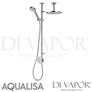 Aqualisa QZD.A1.EV.DVFC.14 Quartz Digital Exposed Shower, Diverter, HP/Combi Spare Parts