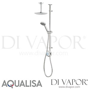 Aqualisa QZD.A1.EV.DVFC.20 Quartz Classic Smart Digital Shower Exposed Spare Parts