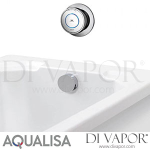 Aqualisa QZD.A2.BTX.18 Quartz Smart Bath with Bath Filler Spare Parts