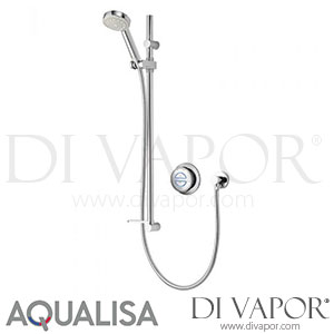 Aqualisa QZD.A2.BV.18 Quartz Concealed with Adjustable Head Gravity Pumped Shower Spare Parts