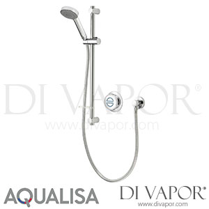 Aqualisa QZD.A2.BV.20 Quartz Classic Smart Digital Shower Concealed w/ Adjustable Head (Gravity Pumped) Spare Parts