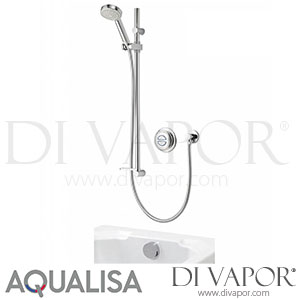 Aqualisa QZD.A2.BV.DVBTX.14 Quartz Digital Concealed Shower Spare Parts