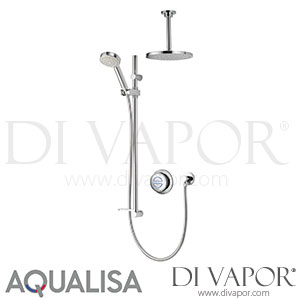 Aqualisa QZD.A2.BV.DVFC.18 Quartz Smart Divert Concealed Shower Spare Parts