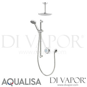 Aqualisa QZD.A2.BV.DVFC.20 Quartz Classic Smart Digital Shower Concealed Spare Parts