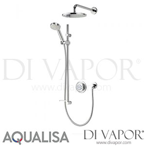 Aqualisa QZD.A2.BV.DVFW.14 Quartz Digital Concealed Shower with Diverter Gravity Pumped Spare Parts