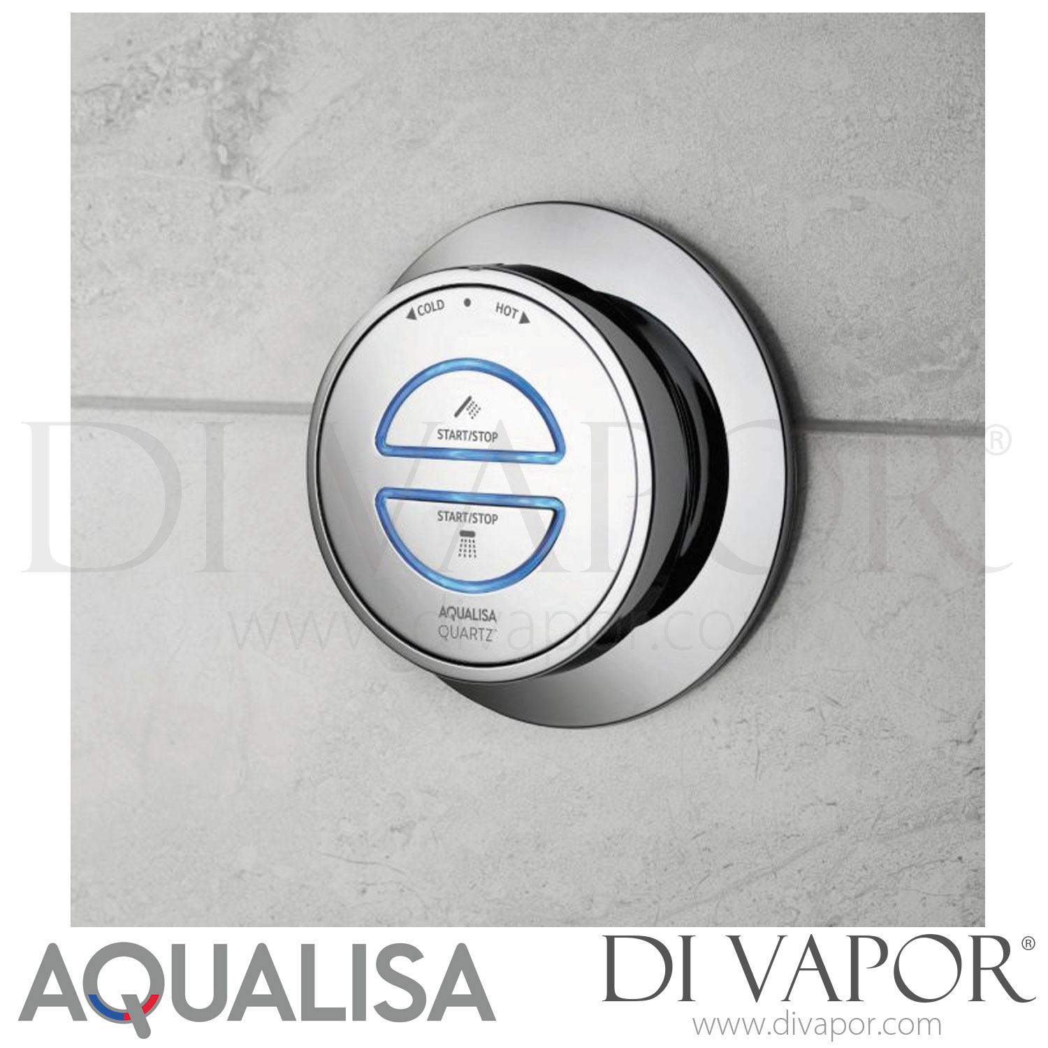 Aqualisa QZD.A2.BV.DVFW.20 Quartz Classic Smart Digital Shower Concealed Spare Parts