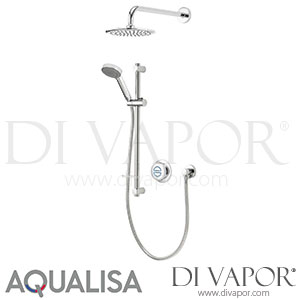 Aqualisa QZD.A2.BV.DVFW.20 Quartz Classic Smart Digital Shower Concealed Spare Parts