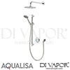 Aqualisa QZD.A2.BV.DVFW.20 Spare Parts