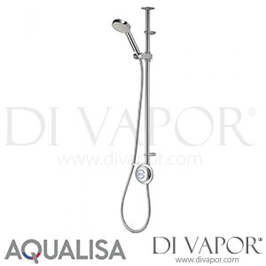 Aqualisa QZD.A2.EV.14 Quartz Digital Exposed Shower Gravity Pumped Spare Parts