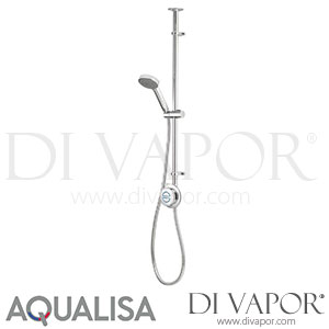 Aqualisa QZD.A2.EV.20 Quartz Classic Smart Digital Shower Exposed w/ Adjustable Head (Gravity Pumped) Spare Parts