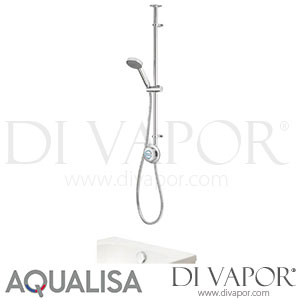 Aqualisa QZD.A2.EV.DVBTX.20 Quartz Classic Exposed Smart Digital Shower Spare Parts