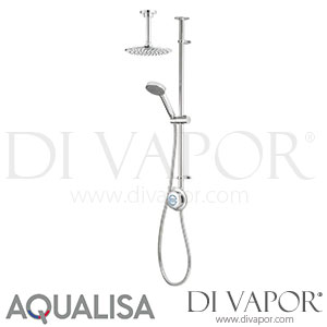 Aqualisa QZD.A2.EV.DVFC.20 Quartz Classic Smart Digital Shower Exposed Spare Parts