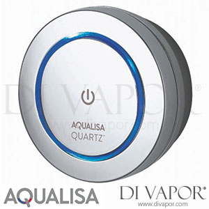 Aqualisa QZD.B3.DS.18 Quartz Digital Remote Control Spare Parts