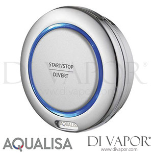 Aqualisa QZD.B3.DVDS.14 Quartz Digital Divert Remote Control Spare Parts