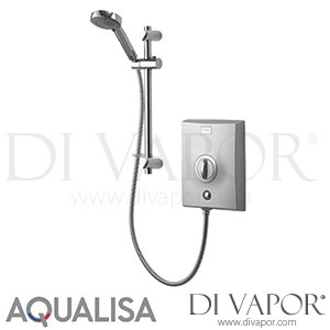 Aqualisa QZE10501 Quartz Electric Shower 10.5kW Chrome Spare Parts