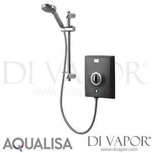 Aqualisa QZE10511 Quartz Electric Shower 10.5kW Graphite Spare Parts