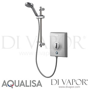 Aqualisa QZE8501 Quartz Electric Shower 8.5kW Chrome Spare Parts