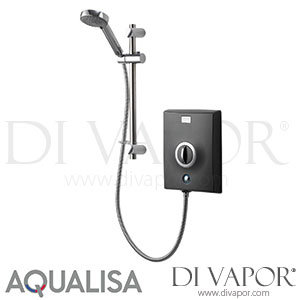 Aqualisa QZE8511 Quartz Electric Shower 8.5kW Graphite Spare Parts