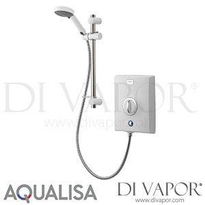 Aqualisa QZE8521 Quartz Electric Shower 8.5kW White/Chrome Spare Parts