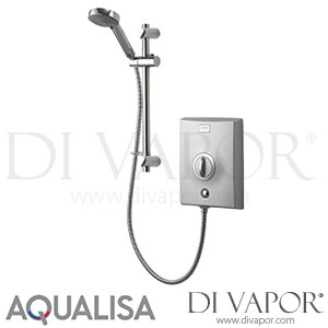 Aqualisa QZE9501 Quartz Electric Shower 9.5kW Chrome Spare Parts