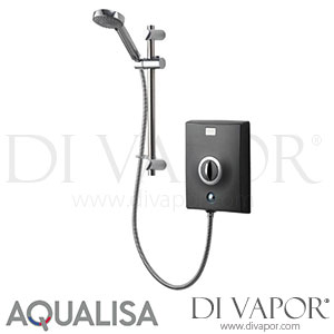 Aqualisa QZE9511 Quartz Electric Shower 9.5kW Graphite Spare Parts