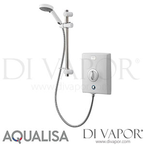 Aqualisa QZE9521 Quartz Electric Shower 9.5kW White/Chrome Spare Parts