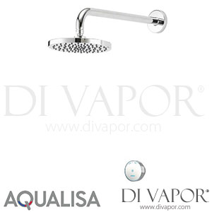 Aqualisa QZSB.A1.BR.20 Quartz Blue Smart Digital Shower Concealed Spare Parts