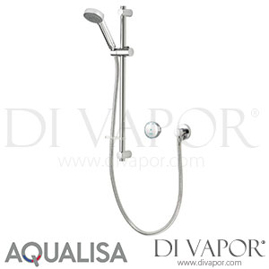 Aqualisa QZSB.A1.BV.20 Quartz Blue Smart Digital Shower Concealed w/ Adjustable Head (HP/Combi) Spare Parts