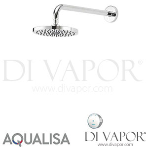 Aqualisa QZSB.A2.BR.20 Quartz Blue Smart Digital Shower Concealed Spare Parts