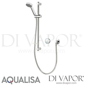 Aqualisa QZSB.A2.BV.20 Quartz Blue Smart Digital Shower Concealed Spare Parts