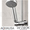 Aqualisa-QZSB.A2.BV.20 Shower