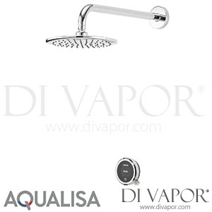 Aqualisa QZST.A1.BR.20 Quartz Touch Smart Digital Shower Concealed with Fixed Wall Head (HP/Combi) Spare Parts