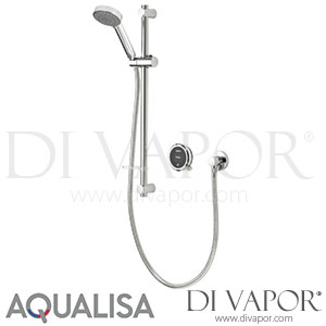 Aqualisa QZST.A1.BV.20 Quartz Touch Concealed Smart Digital Shower w/ Adjustable Head Spare Parts