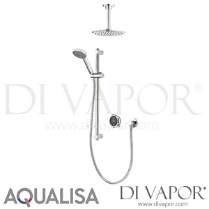 Aqualisa QZST.A1.BV.DVFC.20 Quartz Touch Smart Digital Shower Concealed Spare Parts