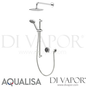 Aqualisa QZST.A1.BV.DVFW.20 Quartz Touch Smart Digital Shower Spare Parts