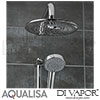 Aqualisa QZST.A1.BV.DVFW.20 Shower