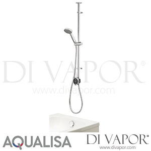 Aqualisa QZST.A1.EV.DVBTX.20 Quartz Touch Smart Digital Shower Exposed Spare Parts