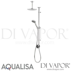 Aqualisa QZST.A1.EV.DVFC.20 Quartz Touch Smart Digital Shower Exposed Spare Parts