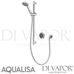 Aqualisa QZST.A2.BV.20 Quartz Touch Smart Digital Shower Concealed w/ Adjustable Head Spare Parts