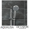 Aqualisa QZST.A2.BV.DVBTX.20 Shower 