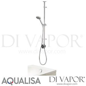 Aqualisa QZST.A2.EV.DVBTX.20 Quartz Touch Smart Digital Shower Exposed Spare Parts