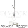 Aqualisa QZST.A2.EV.DVBTX.20 Spare Parts