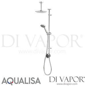 Aqualisa QZST.A2.EV.DVFC.20 Quartz Touch Smart Digital Exposed Shower Spare Parts