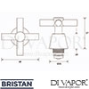 Bristan R-34-CH Spare Parts Diagram